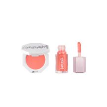 RESTING PEACH FACE CREAM BLUSH & MINI GLOSS BOMB CREAM DUO (DUO PARA MEJILLAS Y LABIOS)