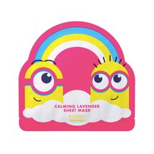 MINIONS CALMING LAVENDER MASK SHEET (MASCARILLA FACIAL)