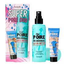 SUPER PORE DUO (SET DE FIJADOR EN SPRAY Y PRIMER HIDRATANTE)