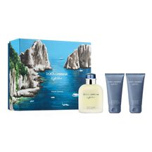 SET DOLCE&GABBANA LIGHT BLUE POUR HOMME EAU DE TOILETTE