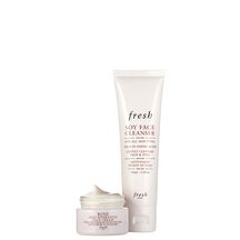 CLEANSE & MOISTURIZE SKINCARE SET