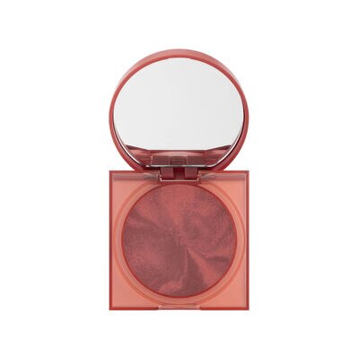 GLOWISH CHEEKY VEGAN BLUSH POWDER  (RUBOR PARA MEJILLAS)