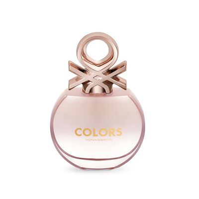 BENETTON COLORS ROSE EAU DE TOILETTE 80ML