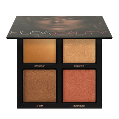 3D HIGHLIGHER PALETTE (PALETA DE ILUMINADORES)