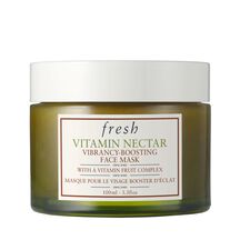 VITAMIN NECTAR VIBRANCY-BOOSTING FACE MASK
