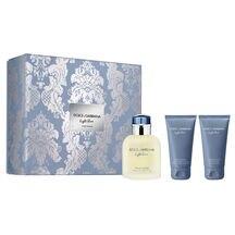 LIGHT BLUE POUR HOMME EAU DE TOILETTE (SET DE FRAGANCIAS)