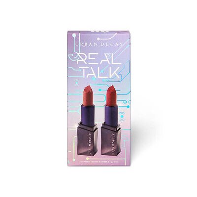 CYBER SET: REAL TALK (DUO DE LABIALES)