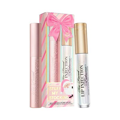 STUFF MY STOCKING (SET DE LABIOS Y OJOS)