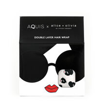 HAIR TURBAN DOUBLE LAYER ALICE & OLIVIA (TURBANTE PARA CABELLO)