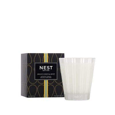 AMALFI LEMON & MINT CLASSIC CANDLE (VELA AROM&Aacute;TICA)