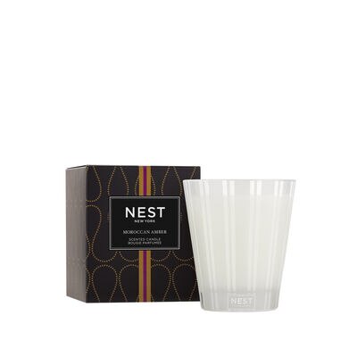 MOROCCAN AMBER CLASSIC CANDLE (VELA AROM&Aacute;TICA)