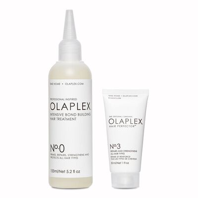 NO. 0 INTENSIVE BOND BUILDING HAIR TREATMENT KIT (KIT DE TRATAMIENTO PARA EL CABELLO)