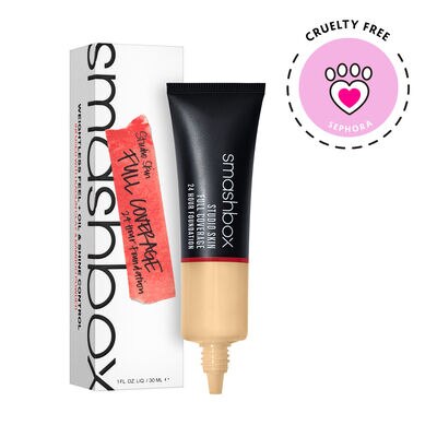 STUDIO SKIN 24 HOUR FULL COVERAGE WATERPROOF FOUNDATION (BASE DE MAQUILLAJE LIQUIDA DE LARGA DURACION Y MAXIMA COBERTURA)