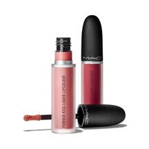 MAC KISS IT TWICE POWDER KISS LIQUID LIPCOLOR DUO (SET DE LABIOS)