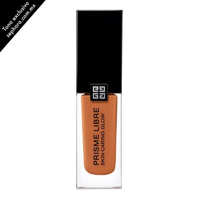 PRISME LIBRE SKIN-CARING GLOW BASE DE MAQUILLAJE L&Iacute;QUIDA (BASE HIDRATANTE AL CUIDADO DE LA PIEL)