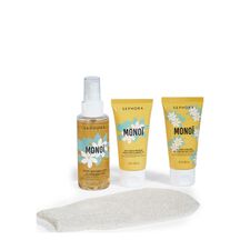 Set De Ba&ntilde;o Para Viaje Monoi