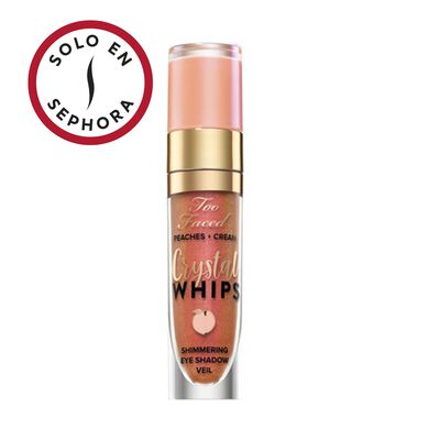 CRYSTAL WHIPS LONG-WEARING SHIMMERING EYE SHADOW VEIL (SOBRAS DE OJOS L&Iacute;QUIDA)