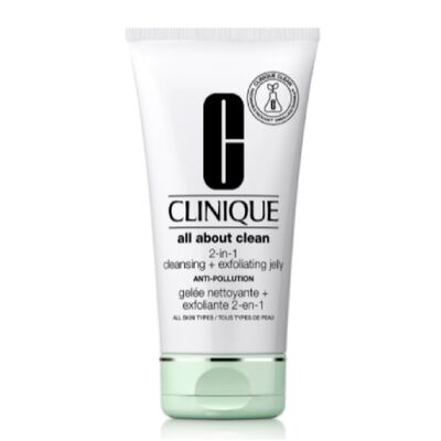 ALL ABOUT CLEAN&trade; 2-IN-1 CLEANSING + EXFOLIATING JELLY ANTI-POLLUTION (LIMPIADOR EXFOLIANTE)
