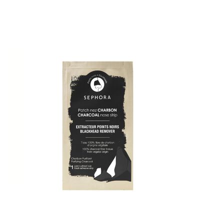 CLEAR CHARCOAL NOSE STRIP (BANDA DE NARIZ)