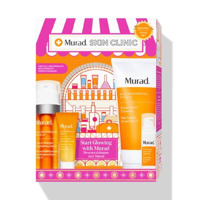 ENVIRONMENTAL SHIELD GLOW CARE KIT (SET PARA EL CUIDADO DE LA PIEL)