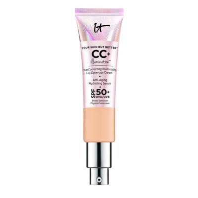 YOUR SKIN BUT BETTER&trade; CC+ ILLUMINATION&trade; WITH SPF 50+