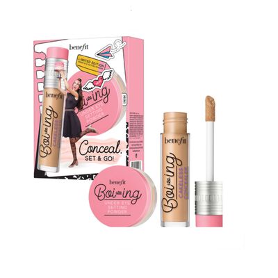 SET CONCEAL SET GO!