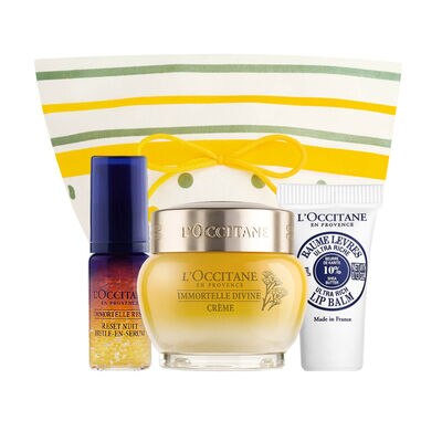 SET CUIDADO FACIAL IMMORTELLE DIVINE