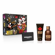 DSQ WOOD FOR HIM XMAS SET 2021