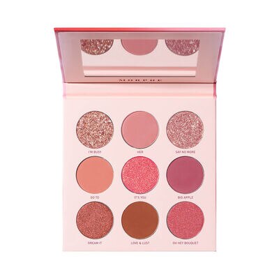 PALETA ART&Iacute;STICA 9P PETAL PASSION (PALETA DE SOMBRAS)