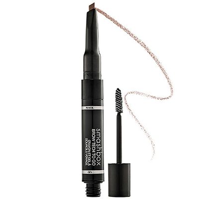 WATERPROOF BROW TECH TO GO PENCIL & GEL BRUSH (CEPILLO PARA CEJAS A PRUEBA DE AGUA EN GEL)