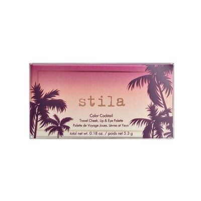 COLOR COCKTAIL (PALETA PARA MEJILLAS, LABIOS Y OJOS)