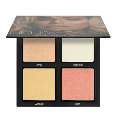 3D HIGHLIGHER PALETTE (PALETA DE ILUMINADORES)