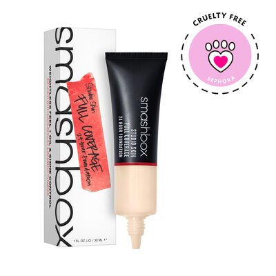 STUDIO SKIN 24 HOUR FULL COVERAGE WATERPROOF FOUNDATION (BASE DE MAQUILLAJE LIQUIDA DE LARGA DURACION Y MAXIMA COBERTURA)