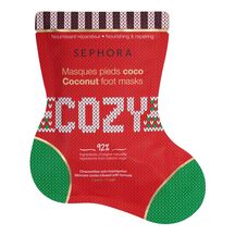 FOOT MASK - 21 XMS COCONUT (MASCARILLA DE COCO PARA PIES)