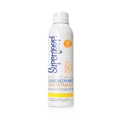 ANTIOXIDANT-INFUSED SUNSCREEN MIST SPF 50