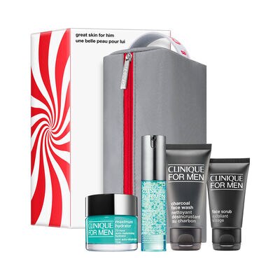 GREAT SKIN FOR HIM (SET DE HIDRATACI&Oacute;N CLINIQUE)