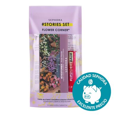 #STORIES SET FLOWER CORNER