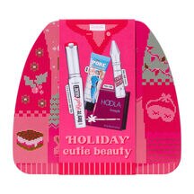 CUTIE COSMETICS HOLIDAY (SET DE MASCARA PARA PESTA&Ntilde;AS, BRONCEADOR, GEL PARA CEJAS Y PRIMER)