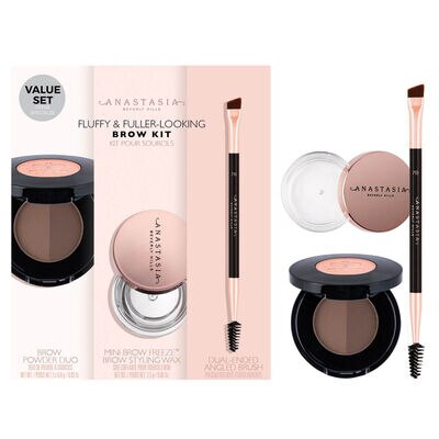 FLUFFY & FULLER LOOKING BROW KIT (KIT PARA CEJAS)