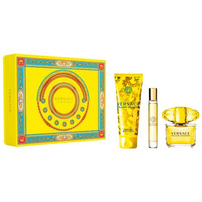 SET VERSACE YELLOW DIAMOND