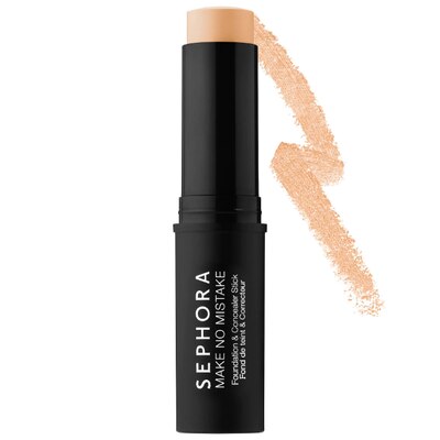 MAKE NO MISTAKE FOUNDATION & CONCEALER STICK