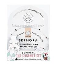 THE COCONUT KIT (SET 2 MASCARILLAS Y 1 B&Aacute;LSAMO LABIAL)