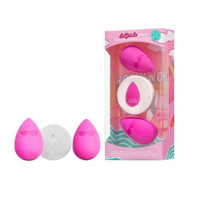 CALIFORNIA GIRLS BLEND & CLEANSE SET (SET DE ESPONJAS DE MAQUILLAJE)