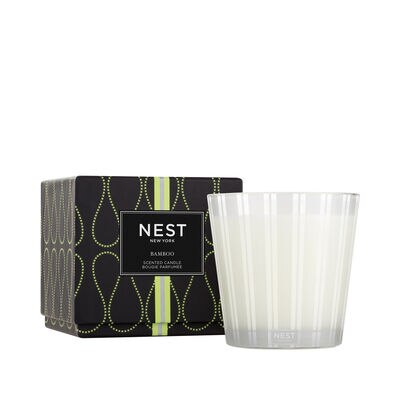 BAMBOO 3-WICK CANDLE (VELA AROM&Aacute;TICA)