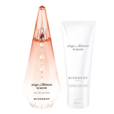 SET ANGE OU DEMON EAU DE PARFUM LE SECRET + CREMA CORPORAL (SET DE FRAGANCIA PARA MUJER DE GIVENCHY)