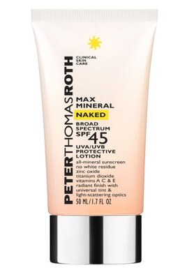 MAX MINERAL NAKED SPF 50ML