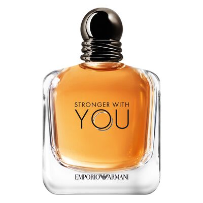 EMPORIO ARMANI STRONGER WITH YOU EAU DE TOILETTE 150ML