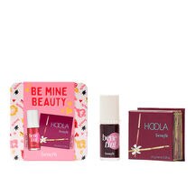BE MINE BEAUTY (SET DE MAQUILLAJE PARA LABIOS Y MEJILLAS)
