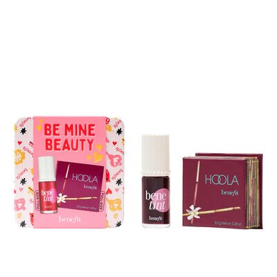 BE MINE BEAUTY (SET DE MAQUILLAJE PARA LABIOS Y MEJILLAS)