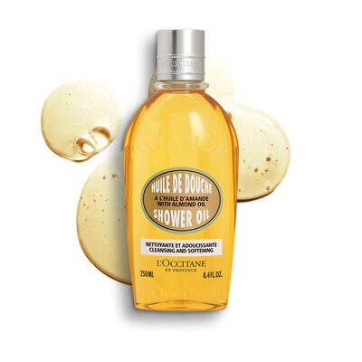 ALMOND SHOWER OIL (ACEITE DE DUCHA)